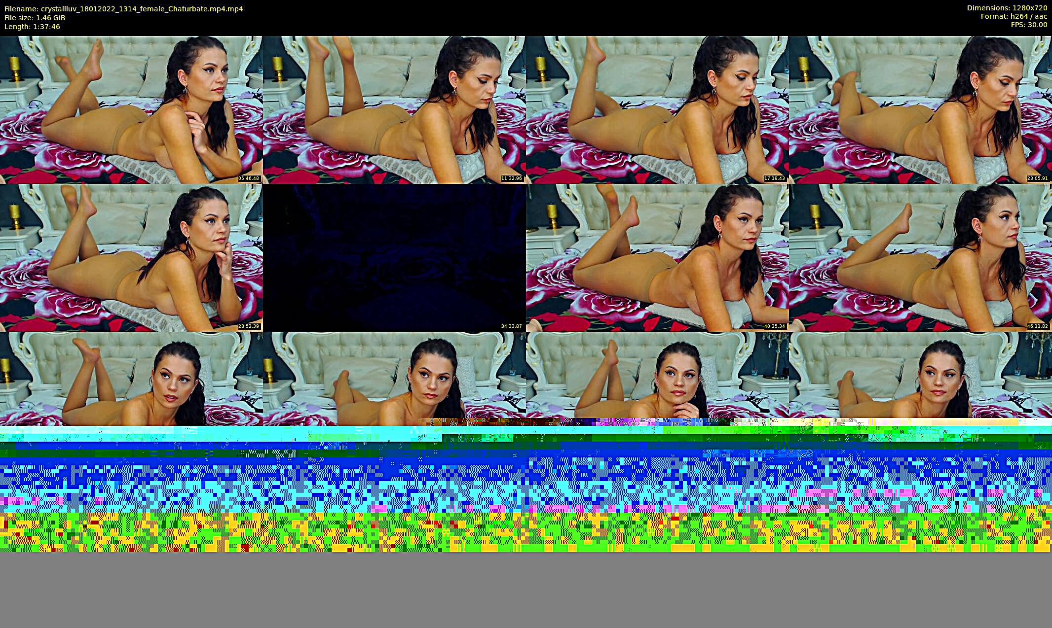 crystallluv — 98 minute Chaturbate female cam show recording, 720p, Jan 18, 2022