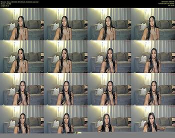 ella_la — 9 minute Chaturbate female cam show recording, 480p, Jan 18, 2022