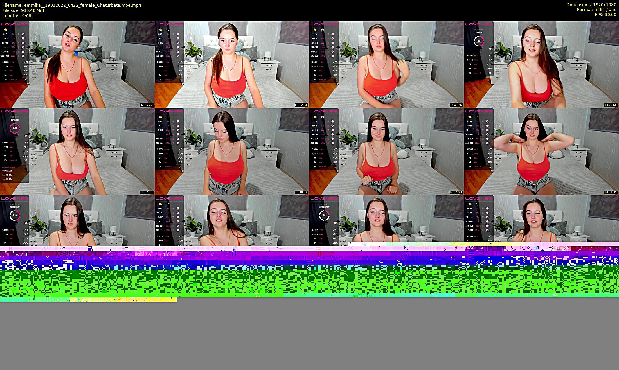 emmika_ — 45 minute Chaturbate female cam show recording, 1080p, Jan 19, 2022