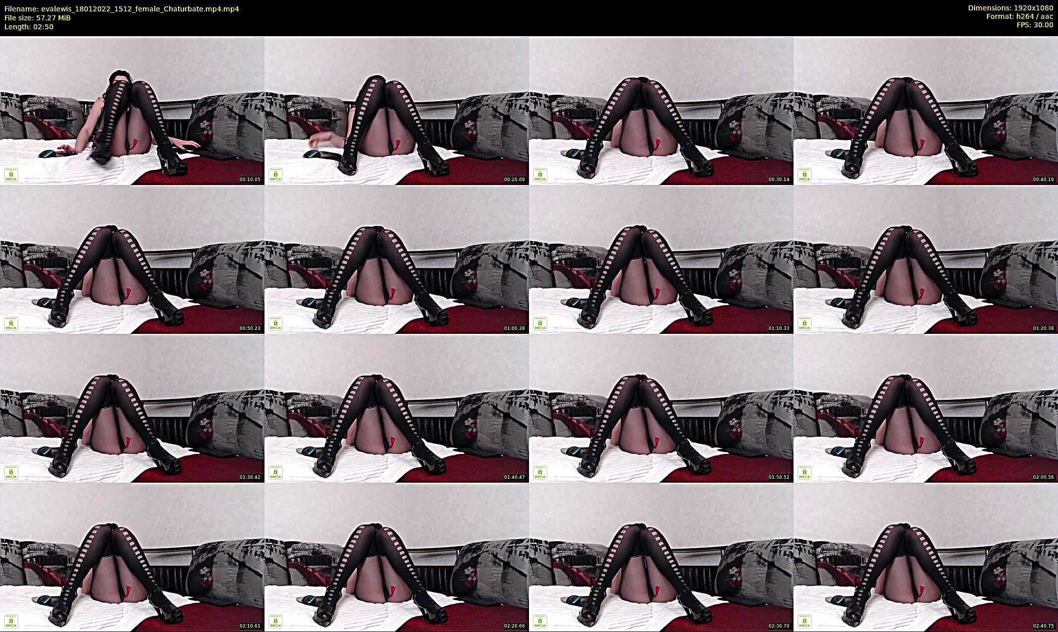 evalewis — 3 minute Chaturbate female cam show recording, 1080p, Jan 18, 2022