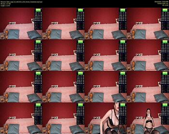 fallen_angel_18 — 76 minute Chaturbate female cam show recording, 1080p, Jan 18, 2022
