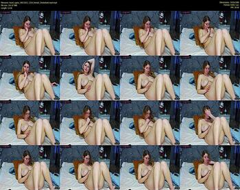 hazel_agata — 14 minute Chaturbate female cam show recording, 1080p, Jan 18, 2022