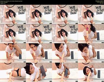 ivy_li — 8 minute Chaturbate female cam show recording, 720p, Jan 18, 2022