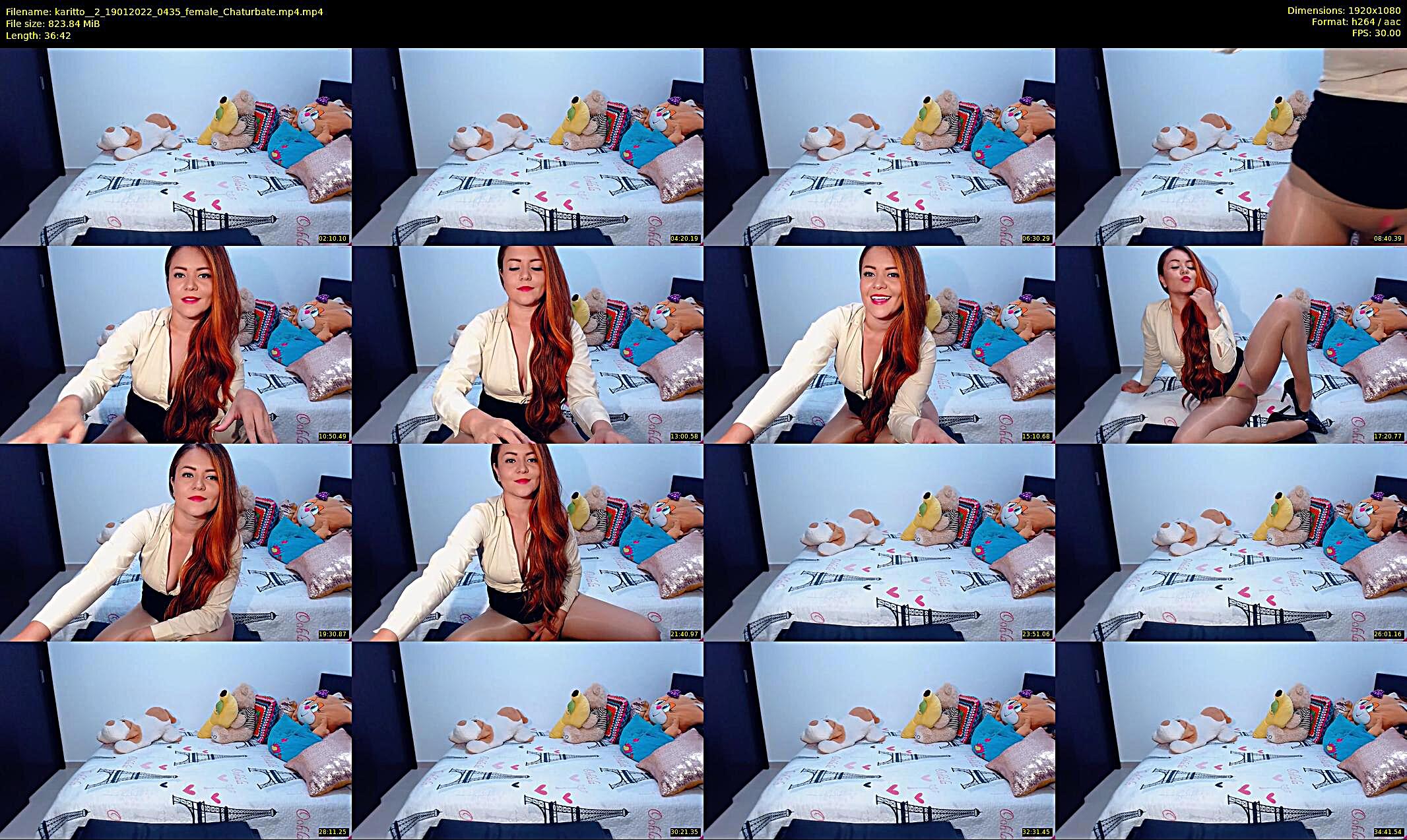 karitto__2 — 37 minute Chaturbate female cam show recording, 1080p, Jan 19, 2022