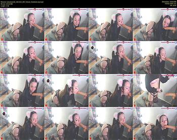 kumamonchik — 18 minute Chaturbate couple cam show recording, 1080p, Jan 18, 2022