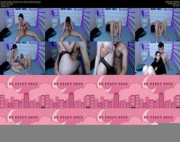 kuroteur — 36 minute Chaturbate couple cam show recording, 720p, Jan 18, 2022