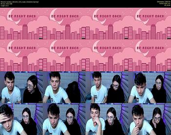 kuroteur — 36 minute Chaturbate couple cam show recording, 720p, Jan 18, 2022