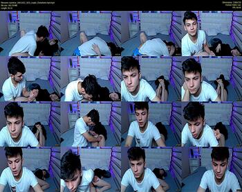 kuroteur — 36 minute Chaturbate couple cam show recording, 720p, Jan 18, 2022