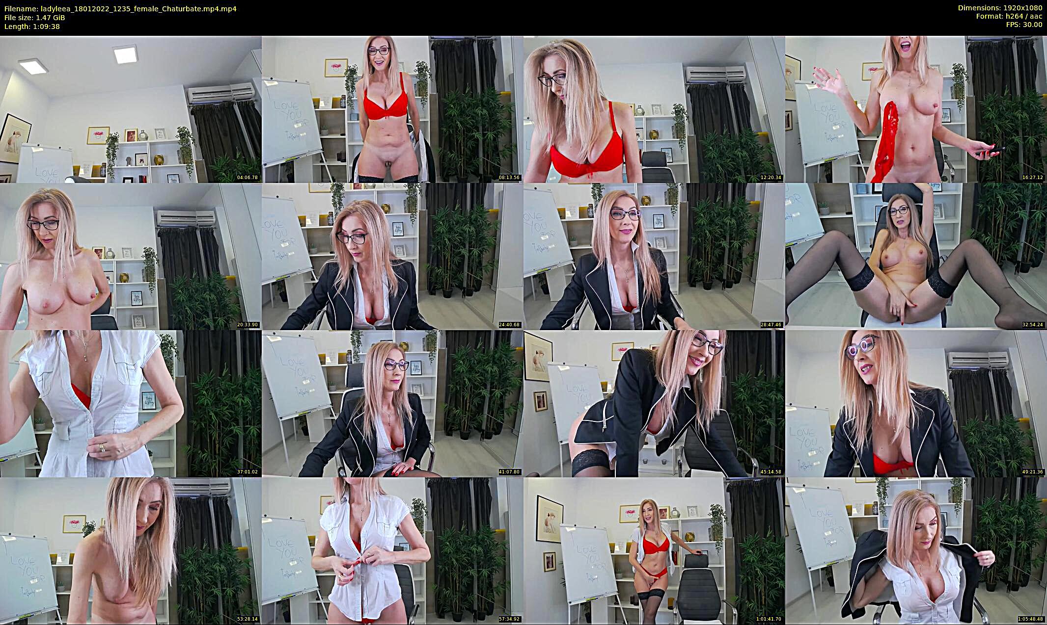ladyleea — 70 minute Chaturbate female cam show recording, 1080p, Jan 18, 2022
