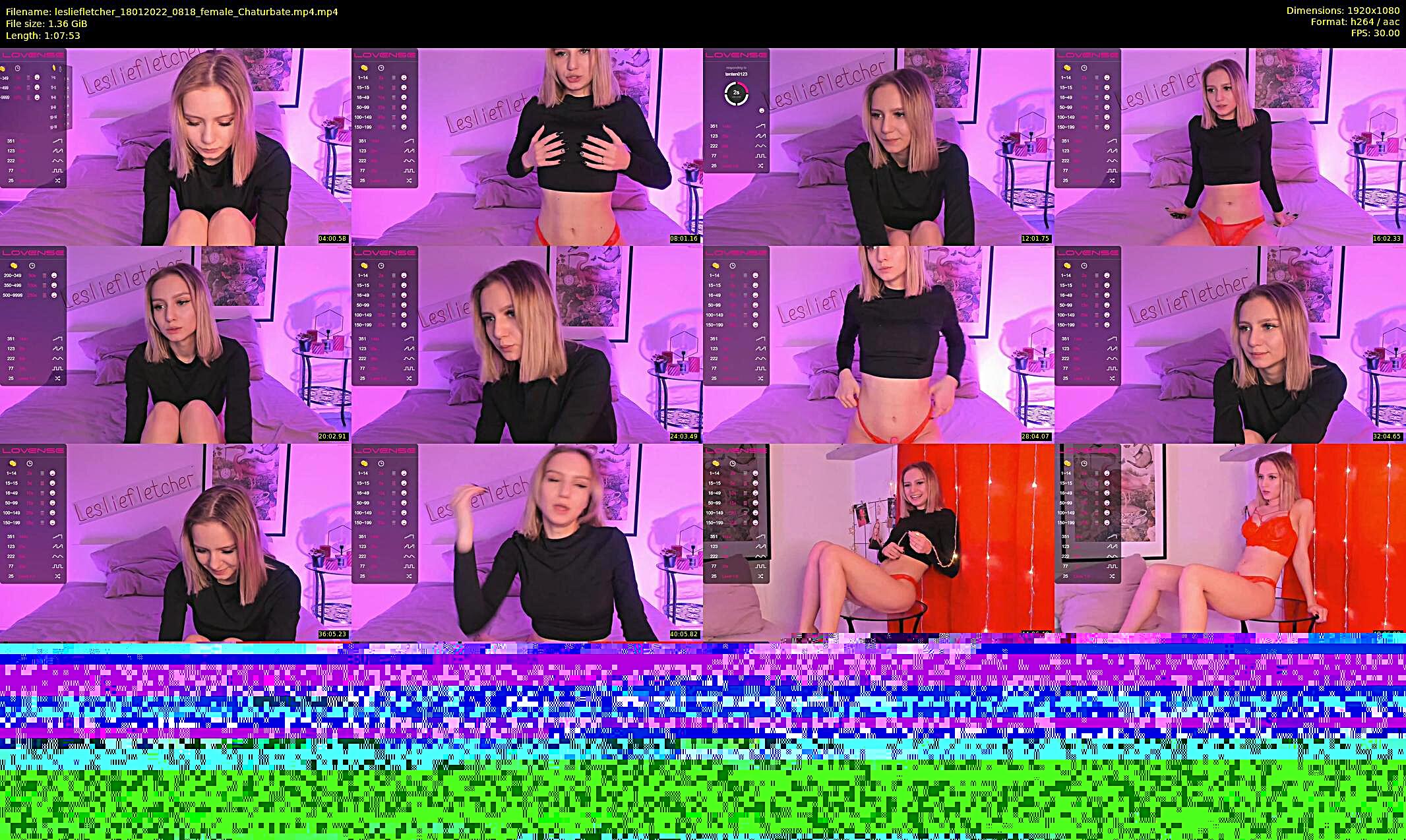 lesliefletcher — 68 minute Chaturbate couple cam show recording, 1080p, Jan 18, 2022