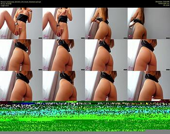 lorelaycandy — 5 minute Chaturbate female cam show recording, 1080p, Jan 18, 2022