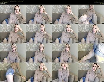 mallinia — 14 minute Chaturbate female cam show recording, 720p, Jan 18, 2022