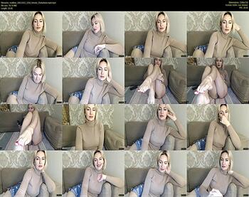 mallinia — 10 minute Chaturbate female cam show recording, 720p, Jan 18, 2022