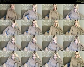 mallinia — 5 minute Chaturbate female cam show recording, 720p, Jan 18, 2022