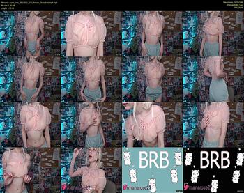 mana_rose — 71 minute Chaturbate female cam show recording, 1080p, Jan 18, 2022