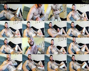 montuna — 32 minute Chaturbate male cam show recording, 720p, Jan 18, 2022