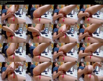 morrenitta — 6 minute Chaturbate female cam show recording, 720p, Jan 18, 2022