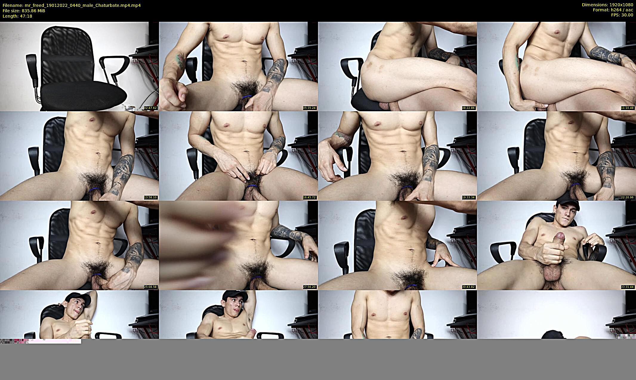 mr_freed — 48 minute Chaturbate male cam show recording, 1080p, Jan 19, 2022