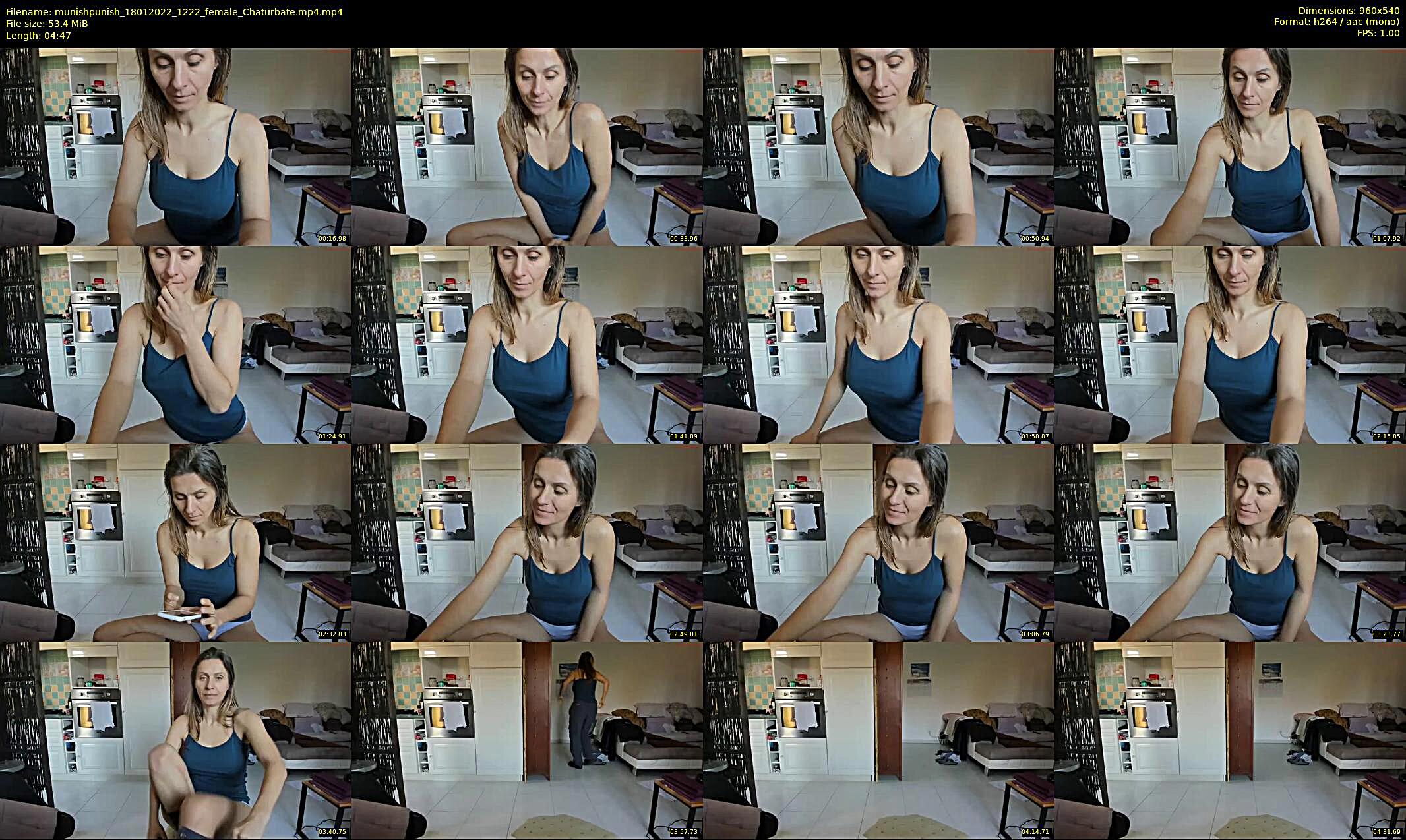 munishpunish — 5 minute Chaturbate couple cam show recording, 480p, Jan 18, 2022