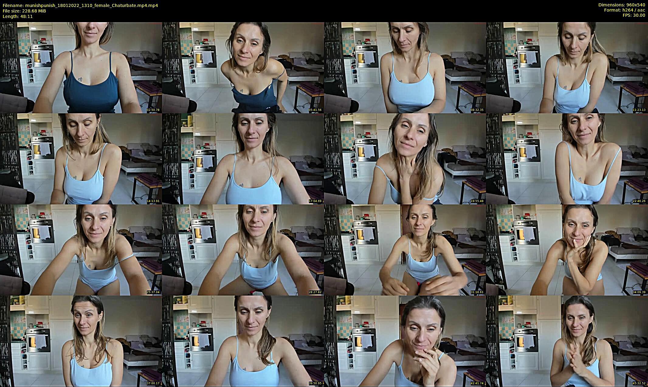 munishpunish — 49 minute Chaturbate couple cam show recording, 480p, Jan 18, 2022