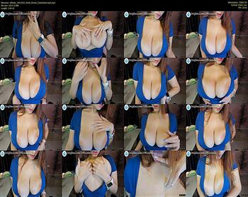 offimila — 70 minute Chaturbate female cam show recording, 720p, Jan 19, 2022