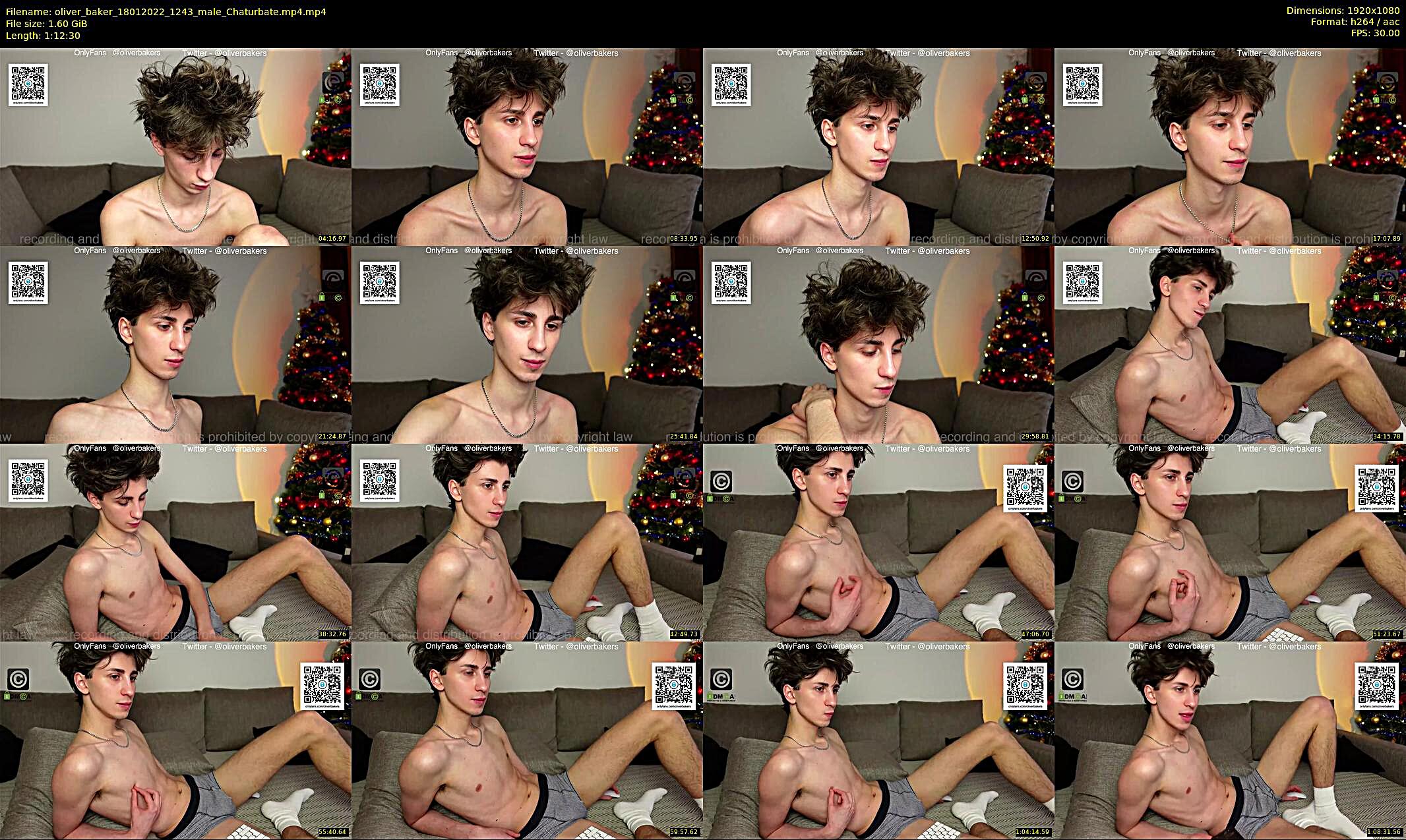 oliver_baker — 73 minute Chaturbate male cam show recording, 1080p, Jan 18, 2022