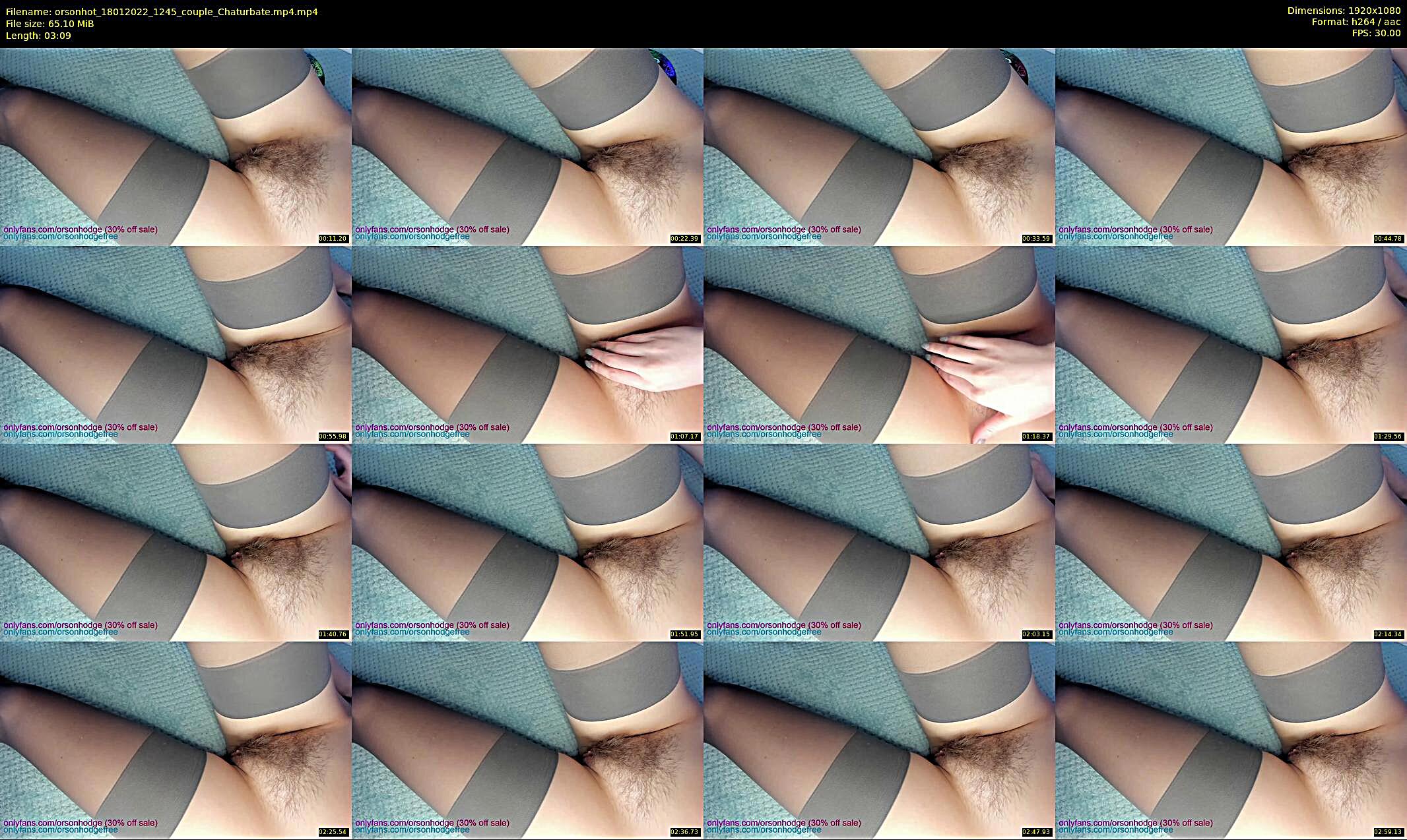 orsonhot — 4 minute Chaturbate female cam show recording, 1080p, Jan 18, 2022