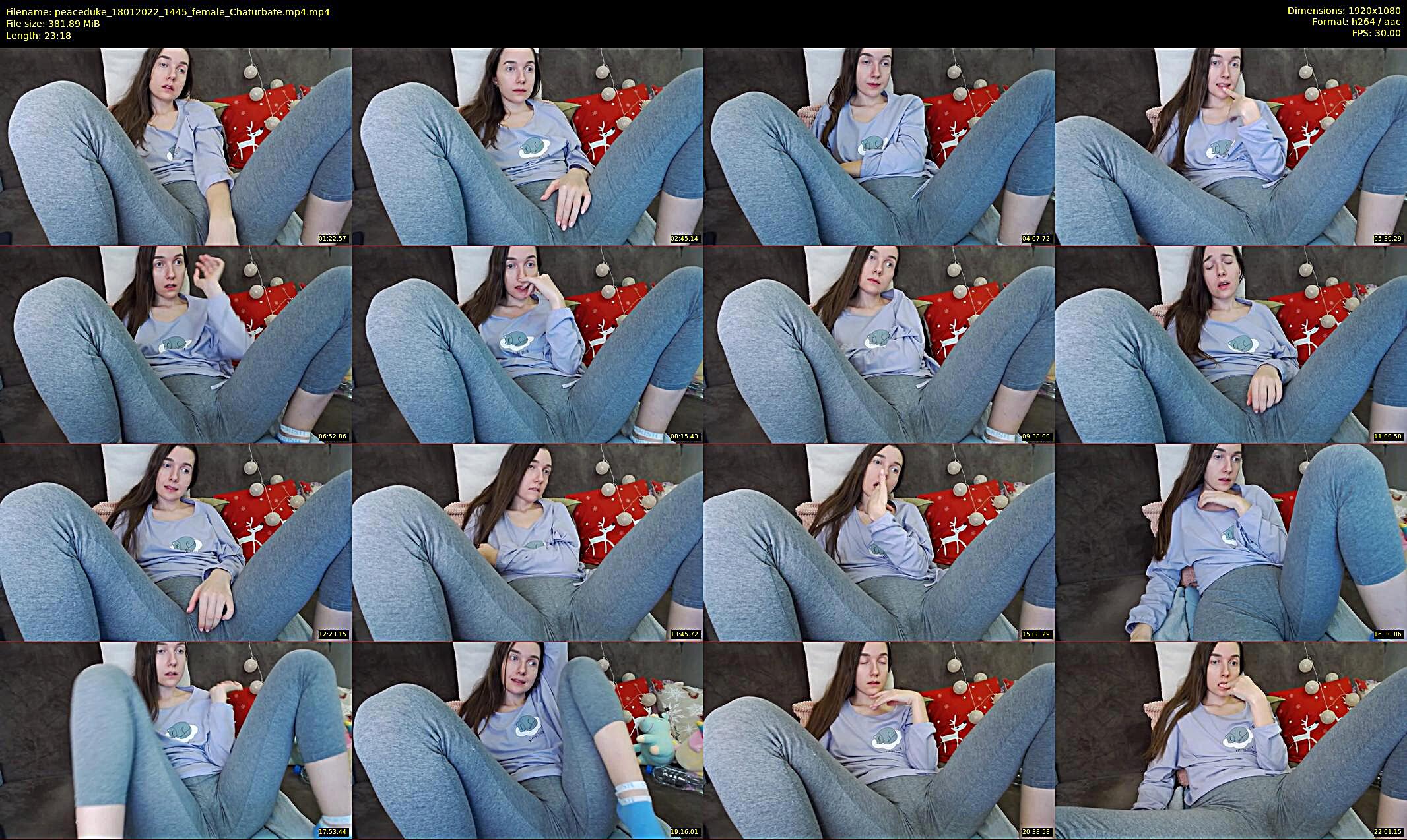 peaceduke — 24 minute Chaturbate female cam show recording, 1080p, Jan 18, 2022