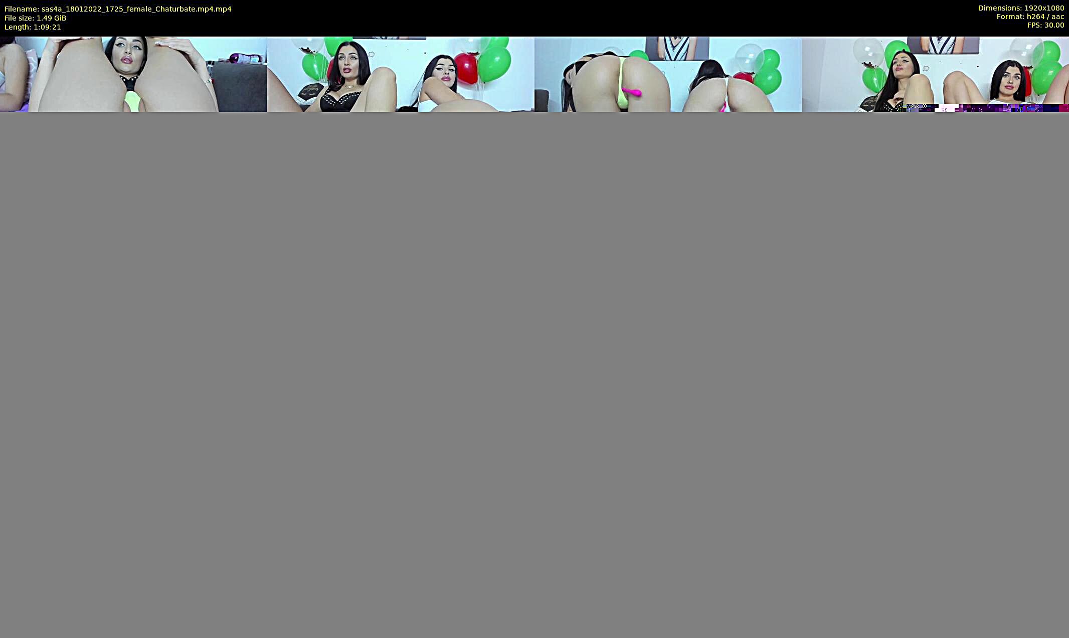 sas4a — 70 minute Chaturbate female cam show recording, 1080p, Jan 18, 2022