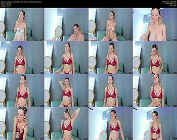 selenecam — 75 minute Chaturbate female cam show recording, 1080p, Jan 18, 2022