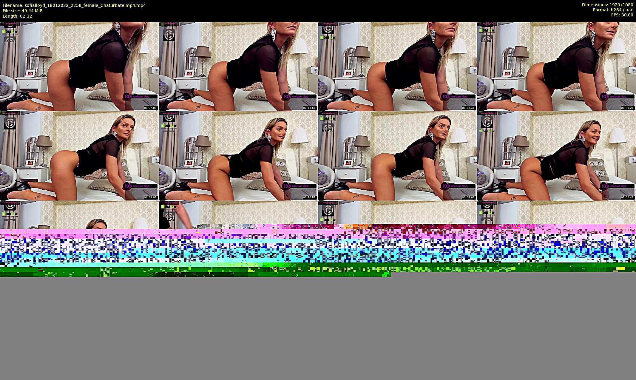 sofialloyd — 3 minute Chaturbate female cam show recording, 1080p, Jan 18, 2022