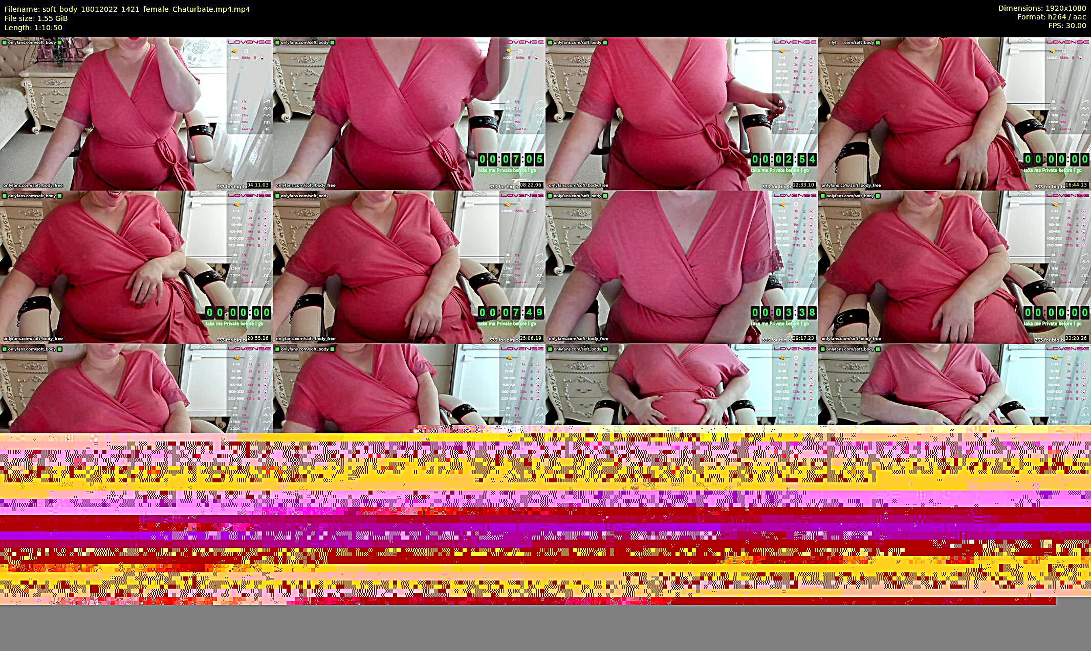soft_body — 71 minute Chaturbate female cam show recording, 1080p, Jan 18, 2022