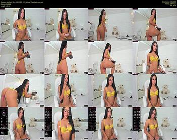 stephany_ricci — 70 minute Chaturbate female cam show recording, 1080p, Jan 18, 2022