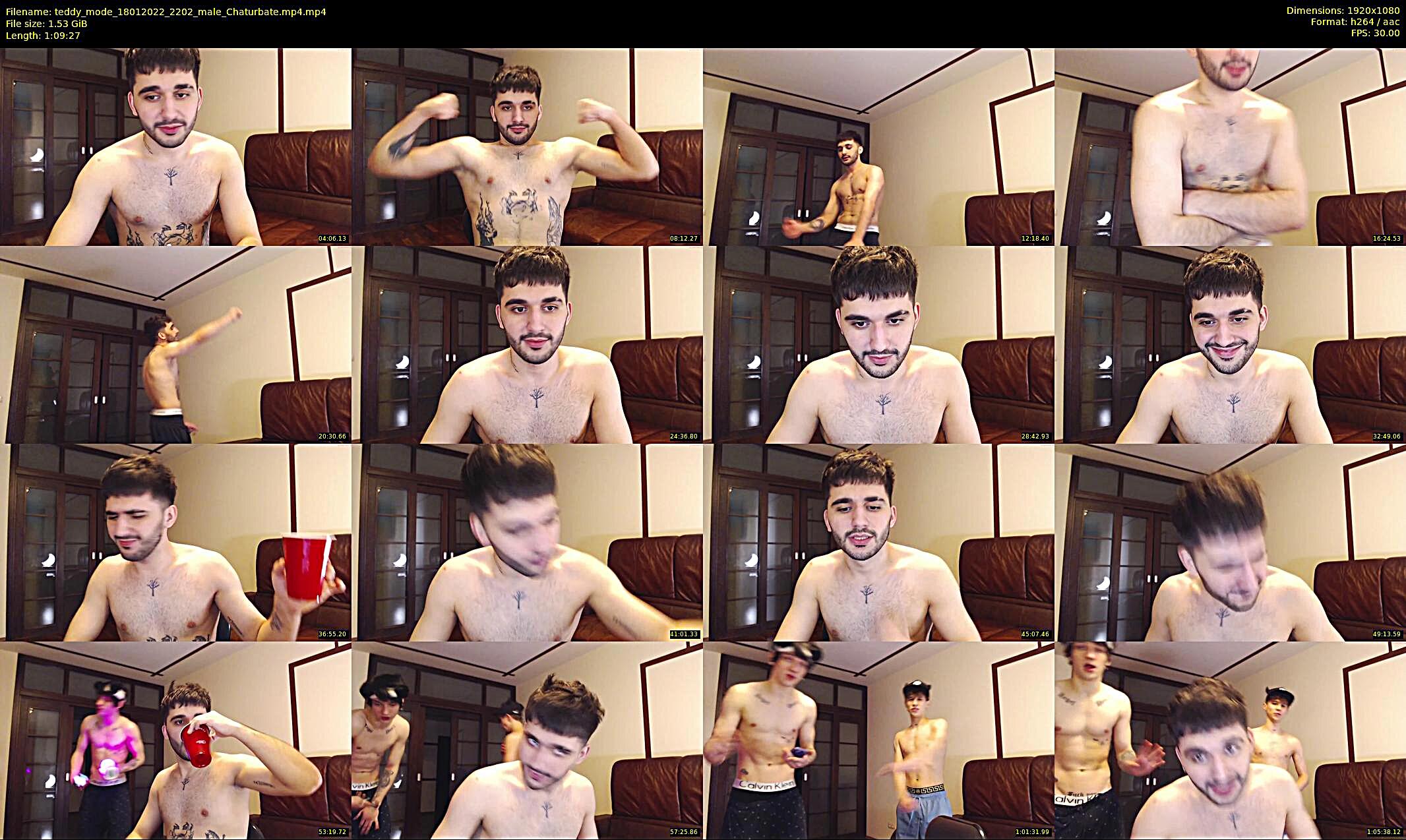 teddy_mode — 70 minute Chaturbate couple cam show recording, 1080p, Jan 18, 2022
