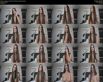 venezolanacute — 40 minute Chaturbate female cam show recording, 1080p, Jan 18, 2022
