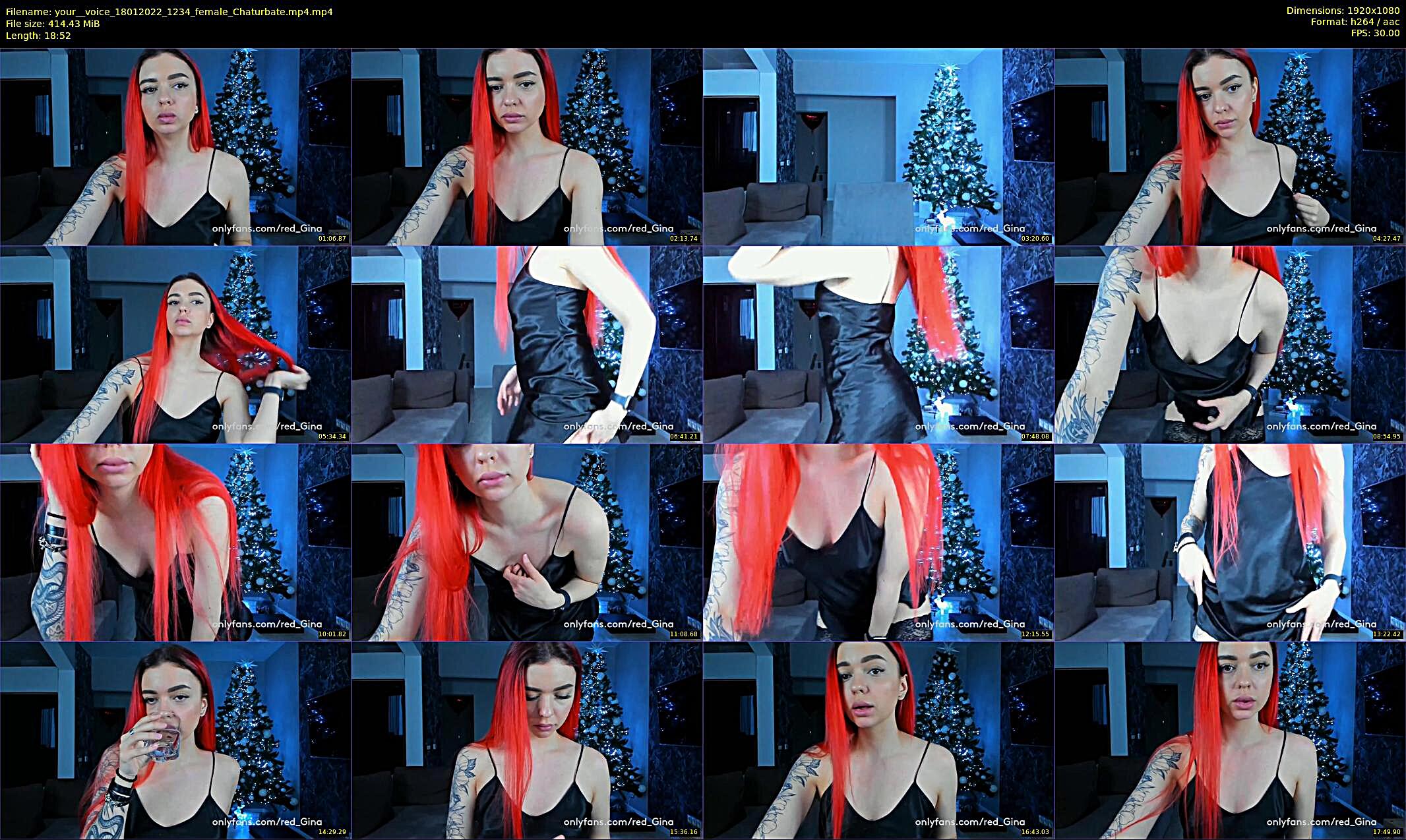 your__voice — 14 minute Chaturbate female cam show recording, 1080p, Jan 18, 2022