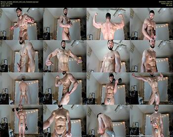zyzz4444 — 70 minute Chaturbate male cam show recording, 720p, Jan 18, 2022