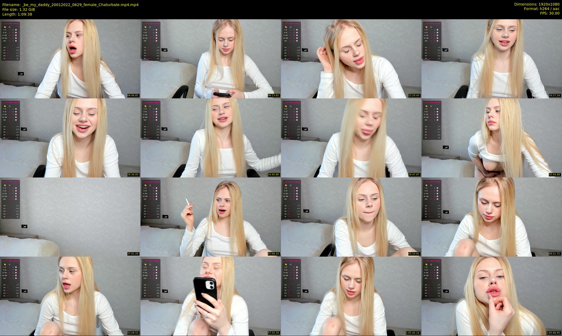 _be_my_daddy — 70 minute Chaturbate female cam show recording, 1080p, Jan 20, 2022