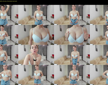 anayscaandy — 6 minute Chaturbate female cam show recording, 720p, Jan 20, 2022