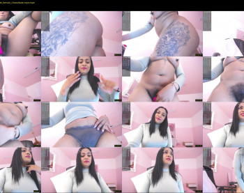 inndrahot — 59 minute Chaturbate female cam show recording, 720p, Jan 20, 2022