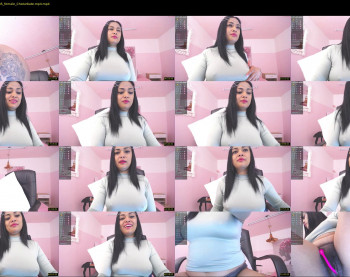 inndrahot — 59 minute Chaturbate female cam show recording, 720p, Jan 20, 2022
