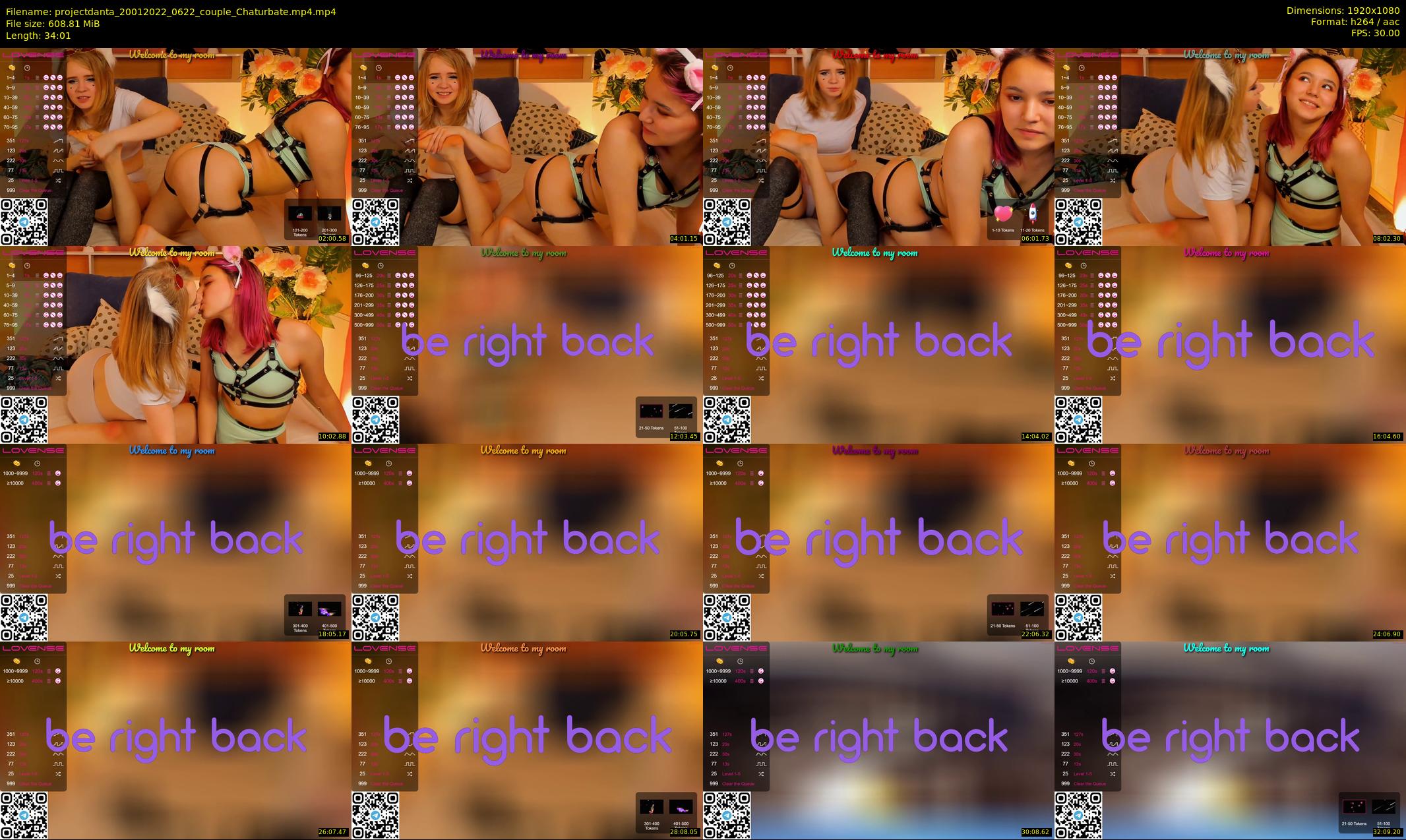 projectdanta — 35 minute Chaturbate female cam show recording, 1080p, Jan 20, 2022