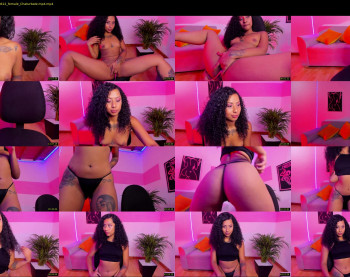 samaycole3 — 51 minute Chaturbate female cam show recording, 1080p, Jan 20, 2022