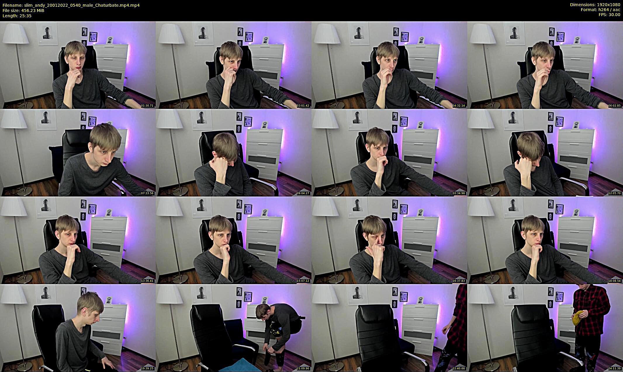 slim_andy — 26 minute Chaturbate male cam show recording, 1080p, Jan 20, 2022