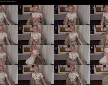 sonyaplush — 54 minute Chaturbate female cam show recording, 1080p, Jan 20, 2022