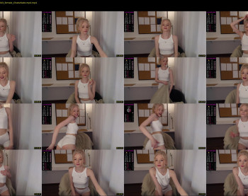 sonyaplush — 14 minute Chaturbate female cam show recording, 1080p, Jan 20, 2022
