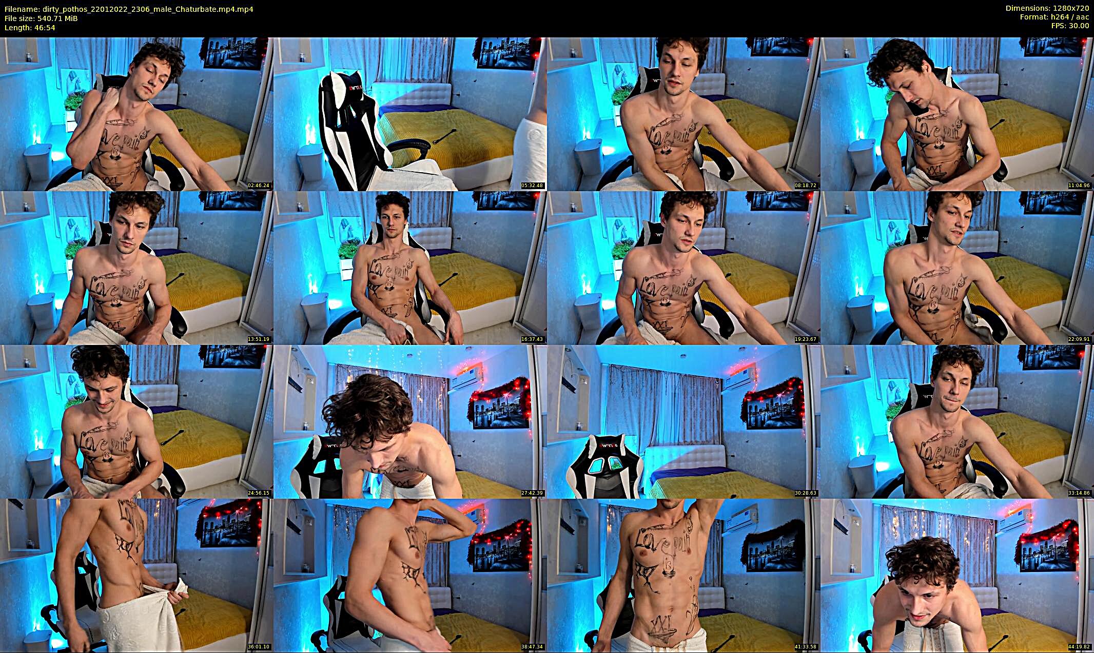 dirty_pothos — 47 minute Chaturbate male cam show recording, 720p, Jan 22, 2022