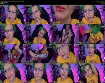 frogessjay — 21 minute Chaturbate female cam show recording, 1080p, Jan 22, 2022