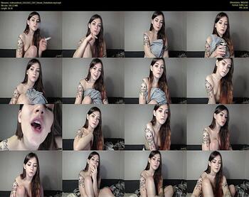 redmoonhead — 3 minute Chaturbate female cam show recording, 480p, Jan 22, 2022