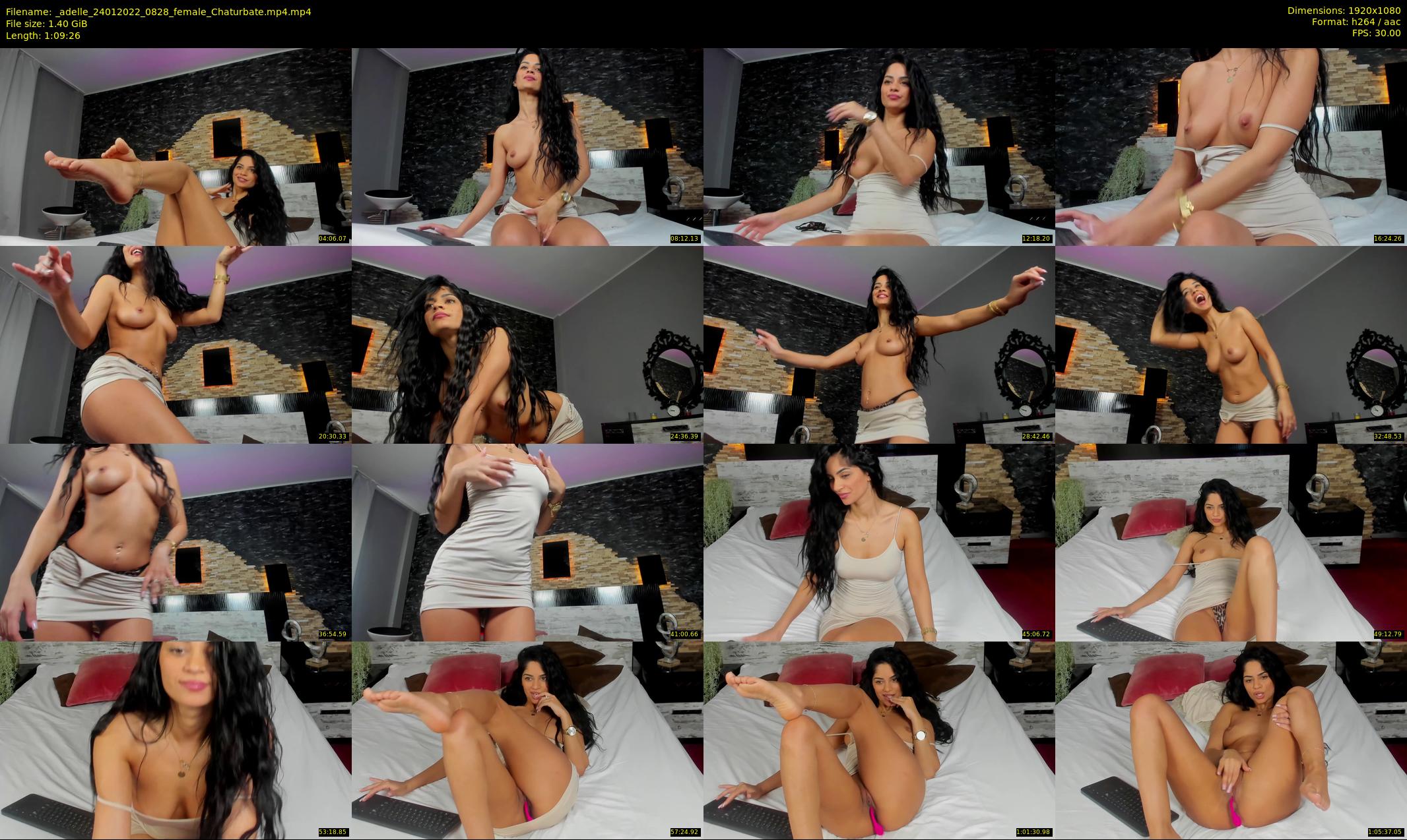 _adelle — 70 minute Chaturbate female cam show recording, 1080p, Jan 24, 2022